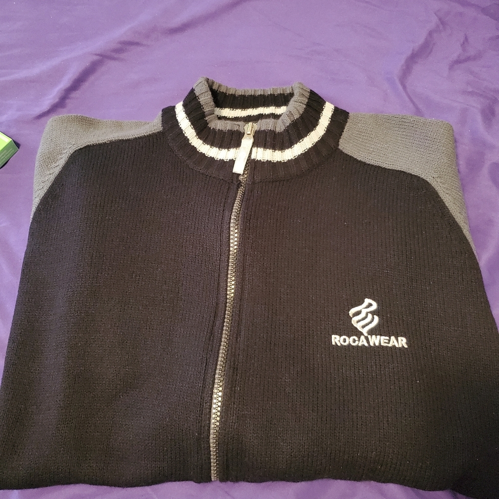 NWOT Sean Jean sweater jacket